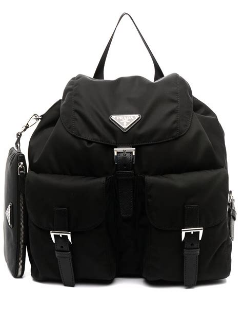 prada backpack medium|prada nylon backpack large.